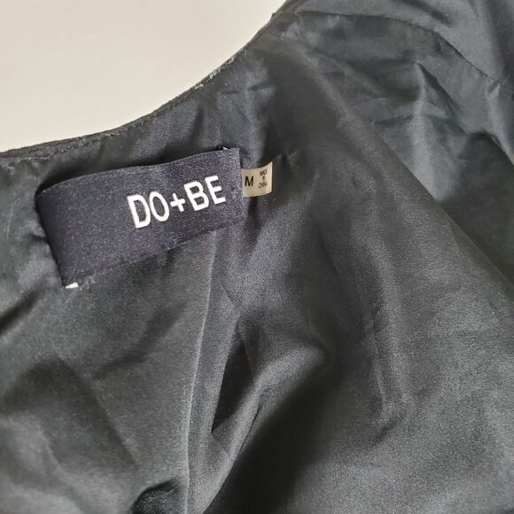 DO+BE Galaxy Stars and Moon Cut-out Sleeve Dress Size M - Picture 5 of 5